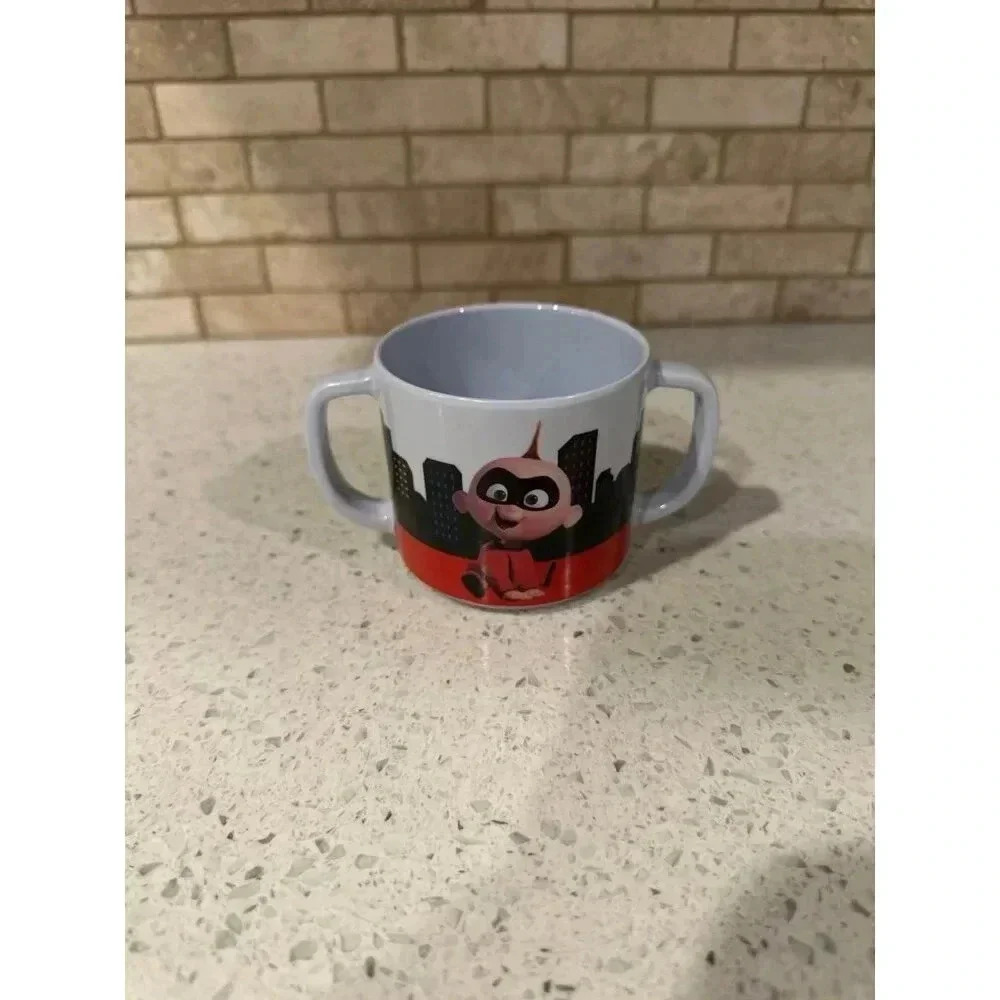 The Incredibles Jack Jack Plastic Mug Disney/Pixar #32